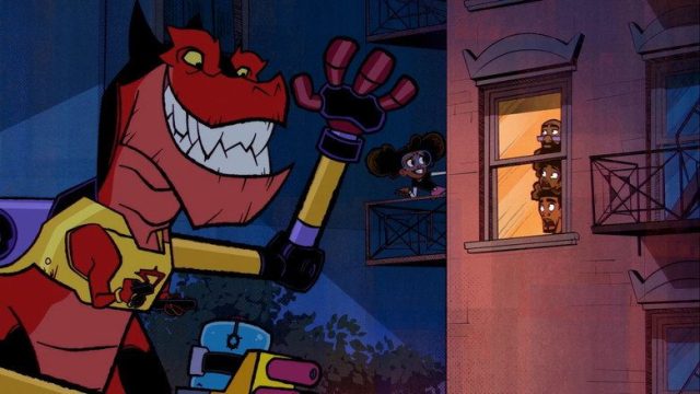 Moon Girl y Devil, el dinosaurio S02E14