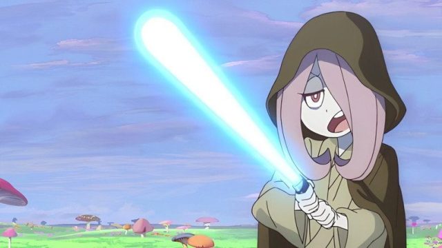 Little Witch Academia S01E08