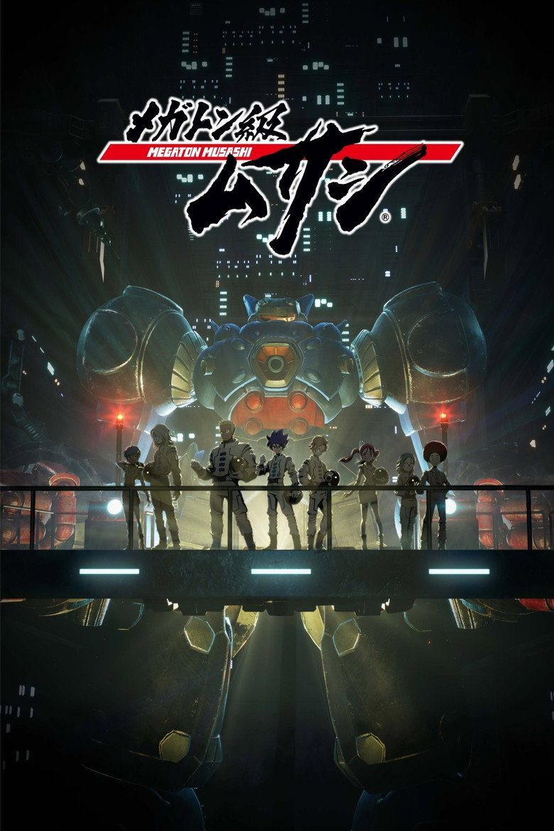 Megaton Musashi Temporada 1