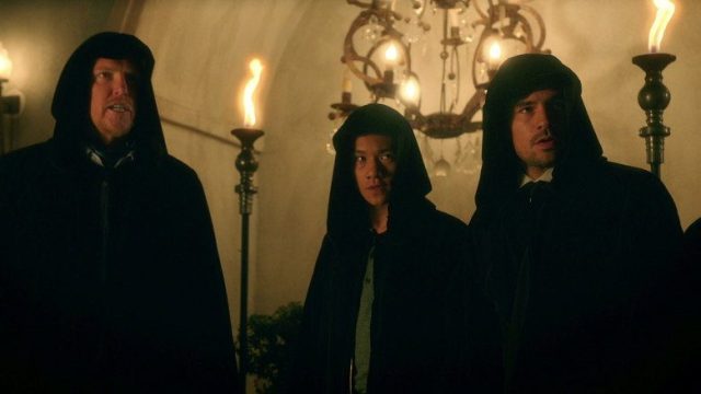 Del crepúsculo al amanecer S03E07