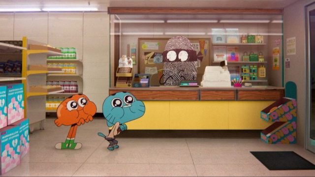 El increíble mundo de Gumball S01E08