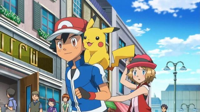 Pokémon S19E45