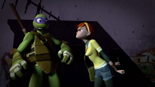 Las Tortugas Ninja S02E06