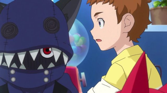 Digimon Universe Appli Monsters S01E45
