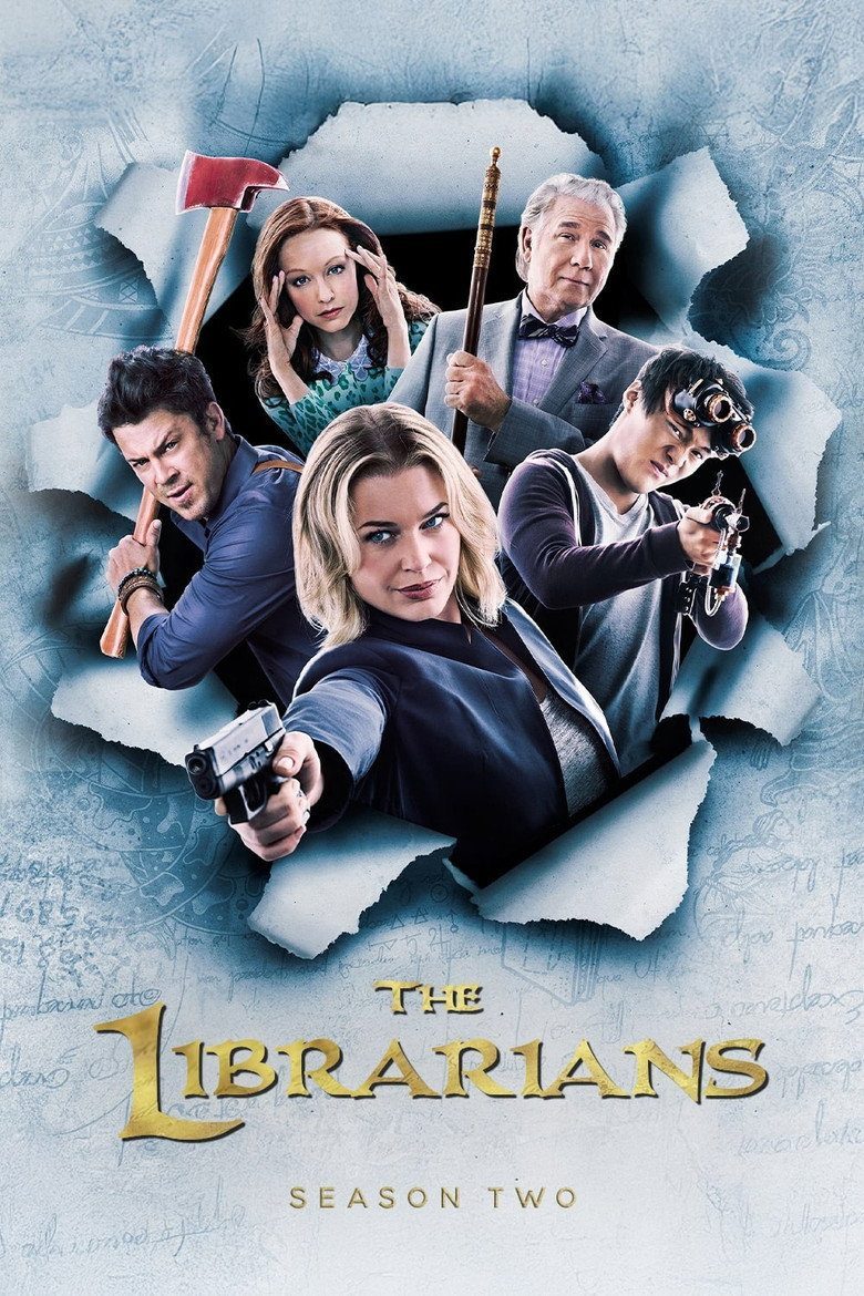 The Librarians Temporada 2
