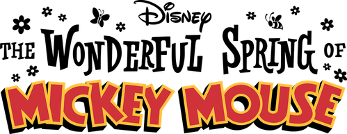 La maravillosa primavera de Mickey Mouse