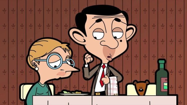 Mr. Bean, la serie animada S04E10