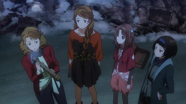 ガリレイドンナ S01E09