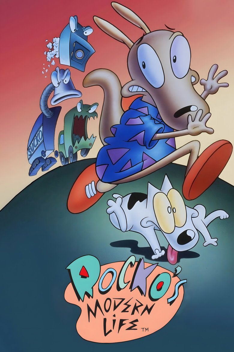 La vida moderna de Rocko Temporada 1