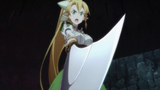 Sword Art Online S01E19