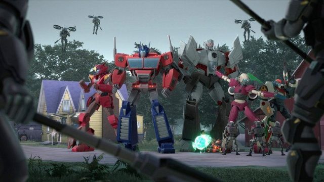 Transformers: La Chispa de la Tierra S01E24