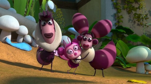 Larva: La familia S01E09