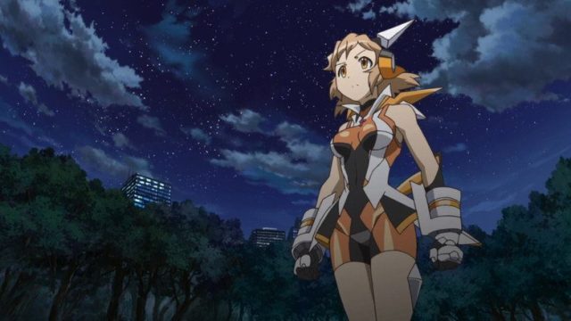 Senki Zesshou Symphogear S01E03