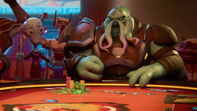 Mi papá, el cazador intergaláctico S01E02