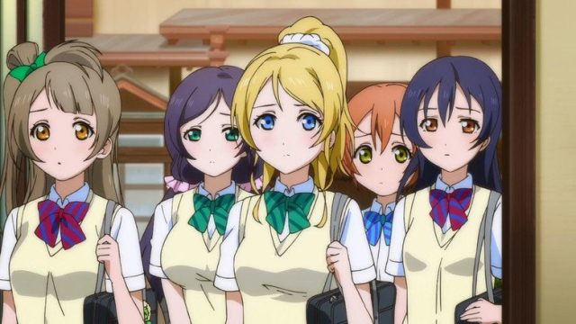 Love Live! School Idol Project S01E12
