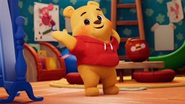 Winnie Pooh y yo S01E08
