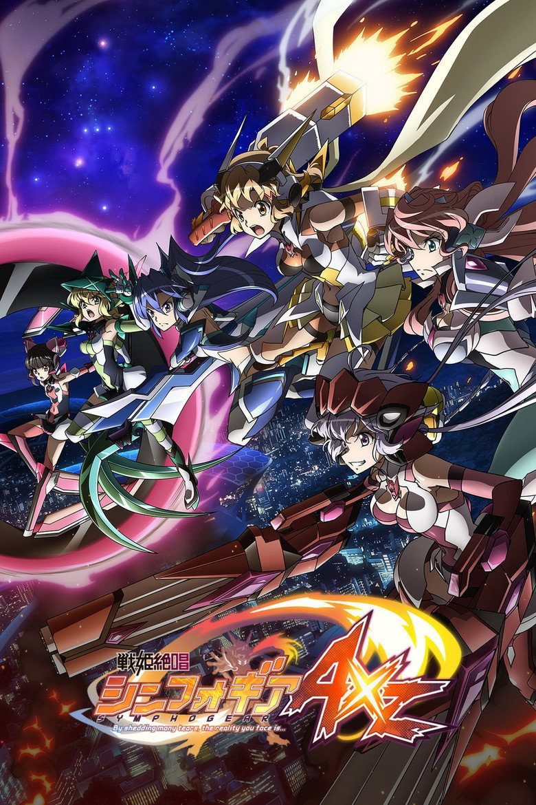 Senki Zesshou Symphogear Temporada 4