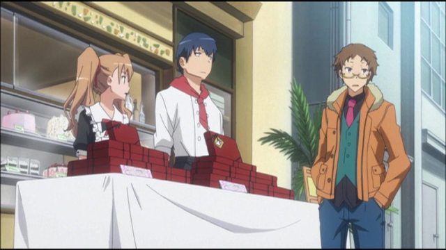 Toradora! S01E23