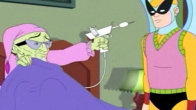 Harvey Birdman, Abogado S04E03