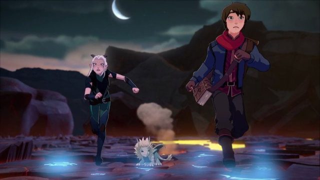 Príncipe de los dragones S02E09