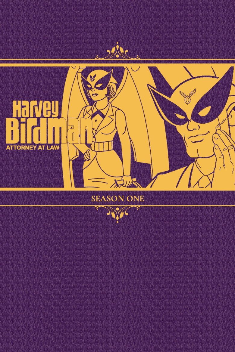 Harvey Birdman, Abogado Temporada 1