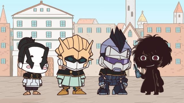 むぎゅっと！ブラッククローバー S01E04