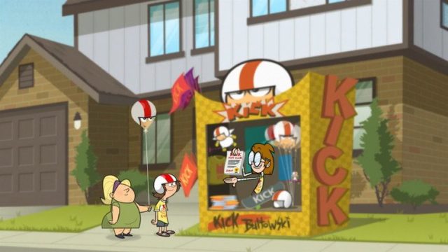 Kick Buttowski: Medio Doble de Riesgo S01E11