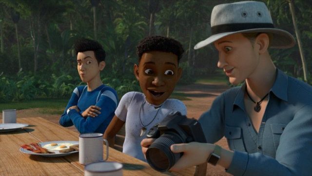 Jurassic World: Campamento Cretácico S02E04