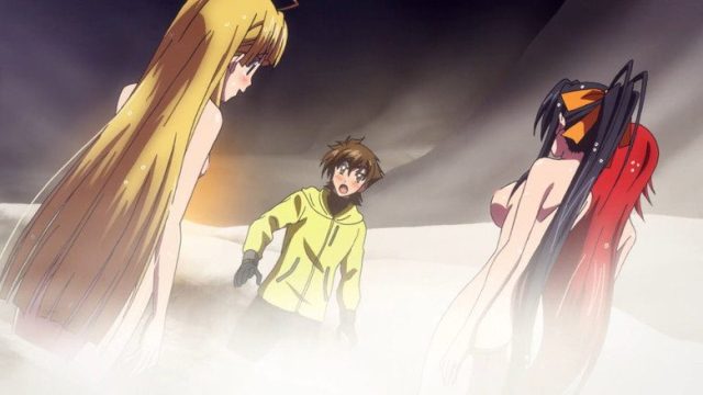 High School DxD S00E16