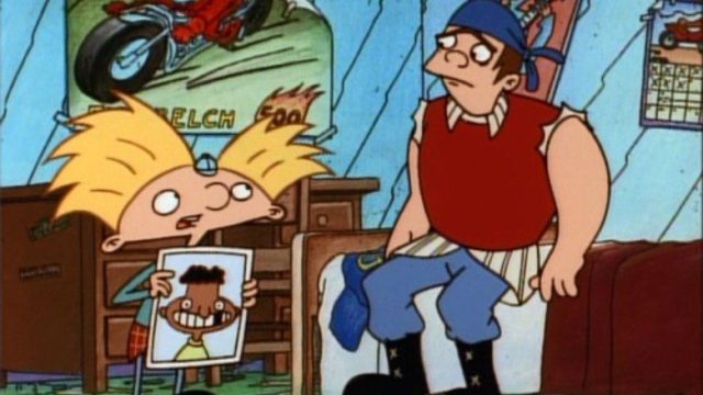 ¡Oye, Arnold! S01E26