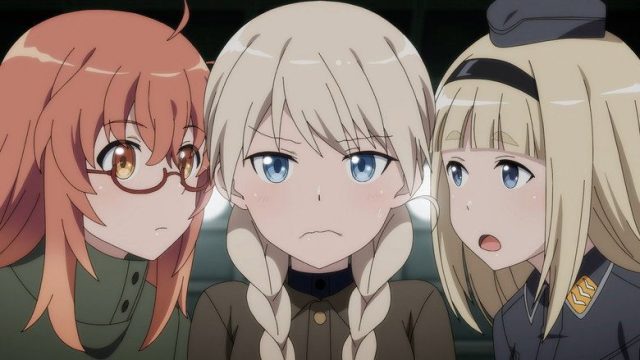 連盟空軍航空魔法音楽隊ルミナスウィッチーズ S01E12