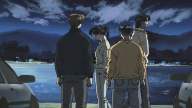 Initial D S02E10