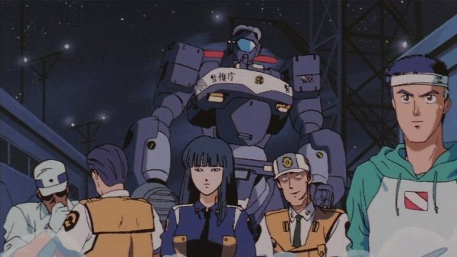 機動警察パトレイバー S01E35