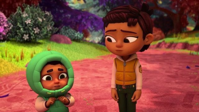 Los guardaespíritus del bosque S02E10
