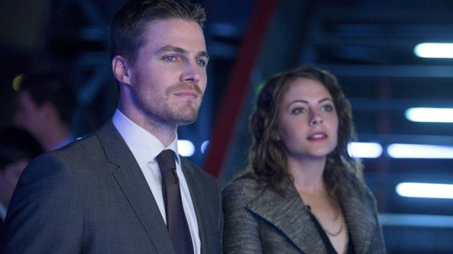 Arrow S02E10