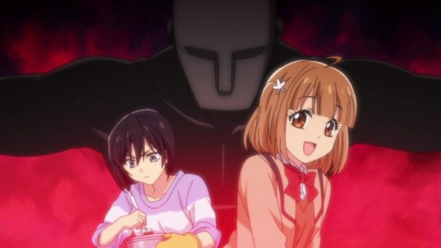 He renacido como un micrófono en forma de cabeza S01E12