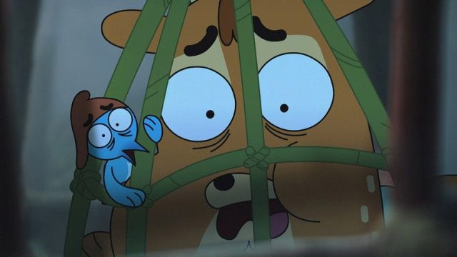 El valiente príncipe Ivandoe S00E05