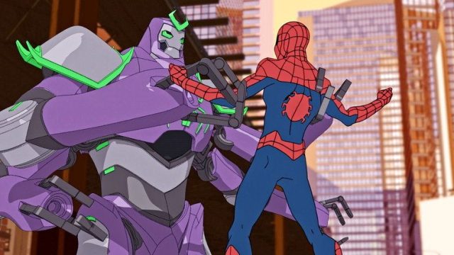 Spider-Man de Marvel S01E02