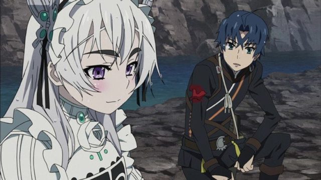 Hitsugi no Chaika S01E01