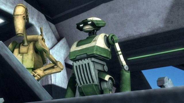 Star Wars: La Guerra de los Clones S01E13
