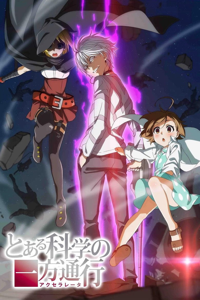 Toaru Kagaku no Accelerator Temporada 1