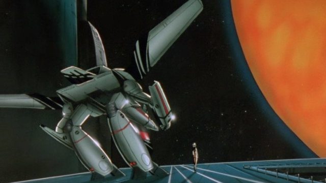 Choujikuu Yousai Macross S01E07