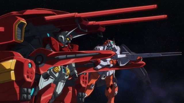 ガンダム Gのレコンギスタ S01E12