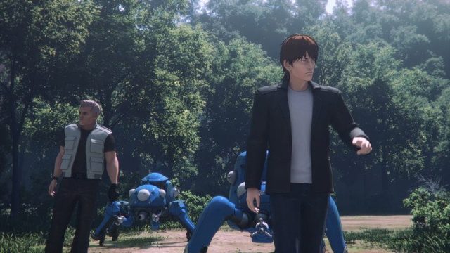 Ghost in the Shell: SAC_2045 S01E12