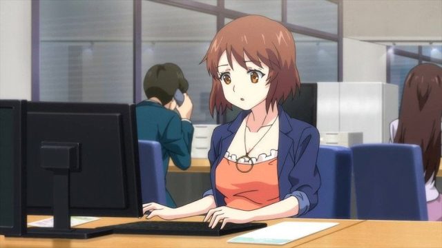 終電後、カプセルホテルで、上司に微熱伝わる夜。 S01E04