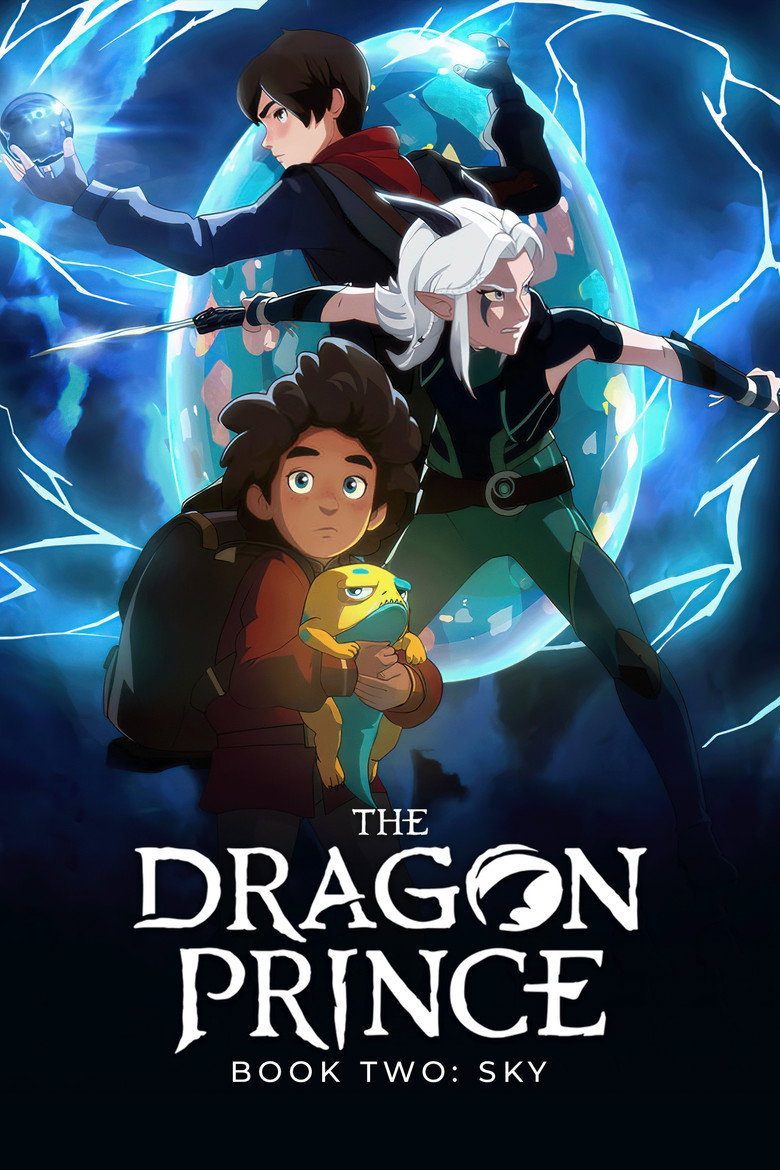 Príncipe de los dragones Libro 2: Cielo