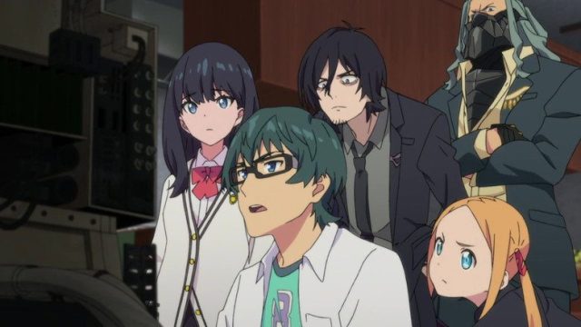 SSSS.Gridman S01E07