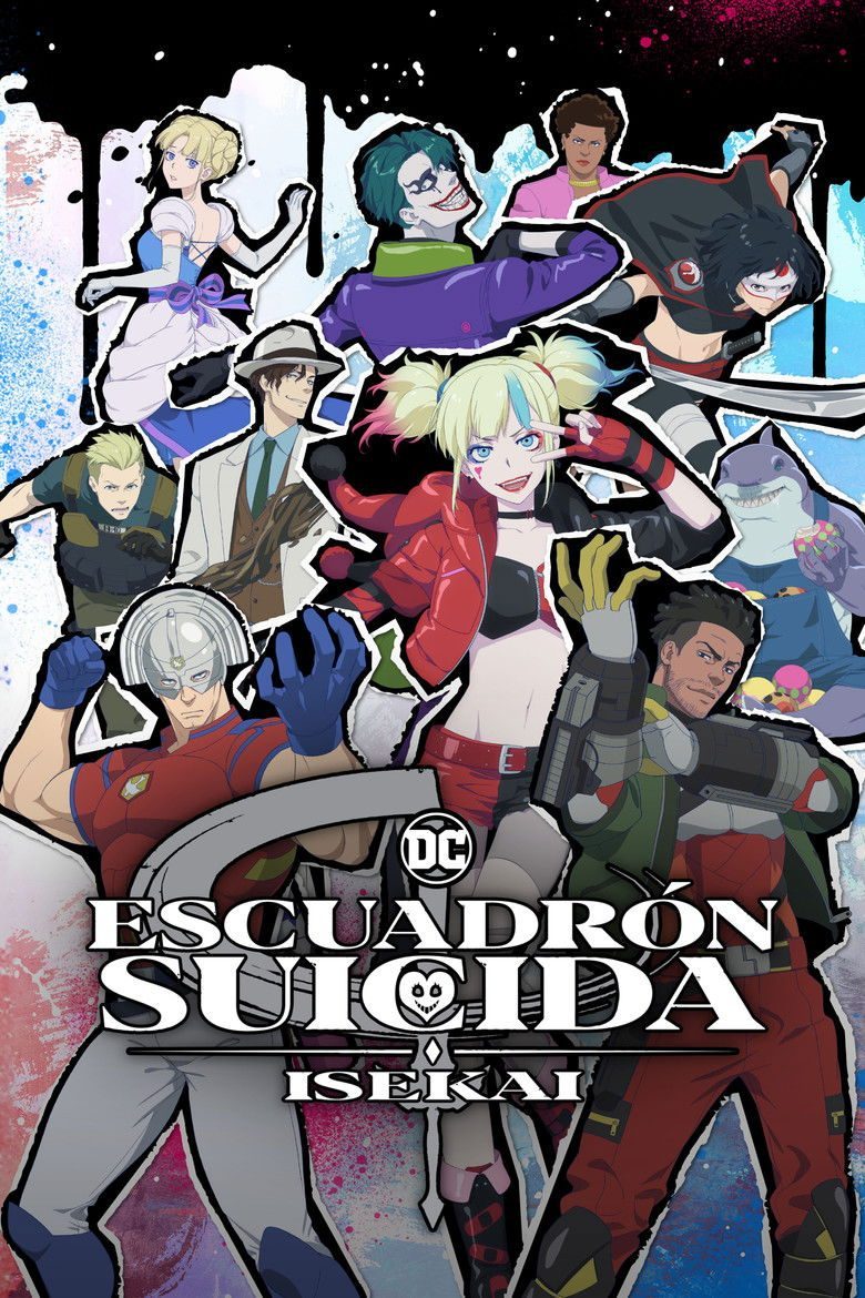 Escuadrón Suicida: Isekai Temporada 1