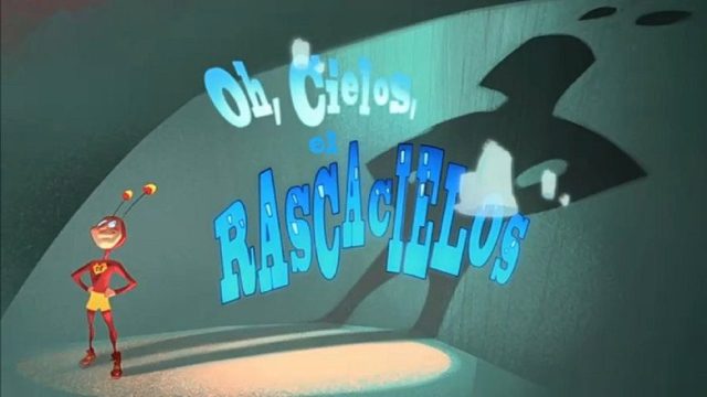 El Chapulín Colorado animado S01E05