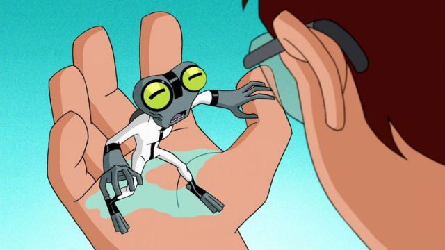 Ben 10 S01E11
